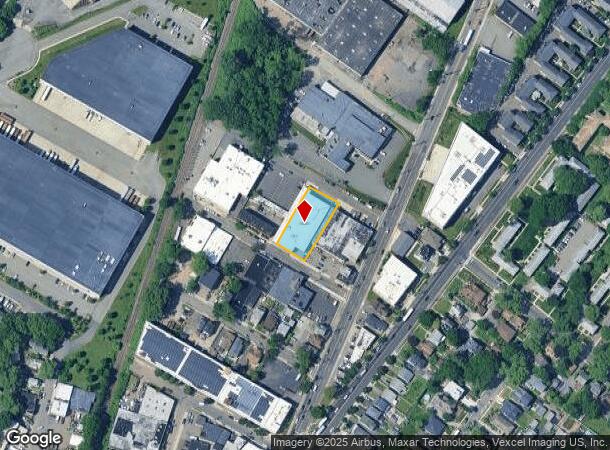 1015 Hoyt Ave, Ridgefield, NJ Parcel Map