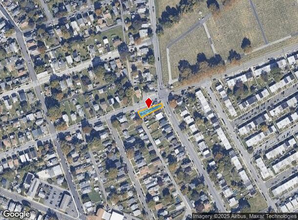 0 Market St, Marcus Hook, PA Parcel Map