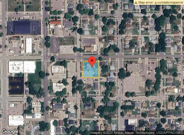  1020 Jones St, Sioux City, IA Parcel Map