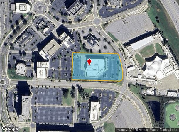 5078 W Northgate Rd, Rogers, AR Parcel Map