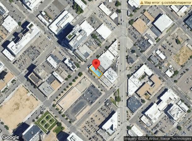  921 21St St, Denver, CO Parcel Map