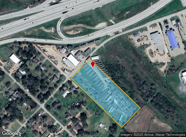 405 Gebhardt Rd, Sealy, TX Parcel Map