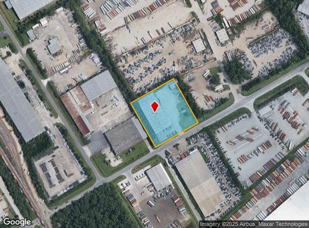  291 Telfair Rd, Savannah, GA Parcel Map