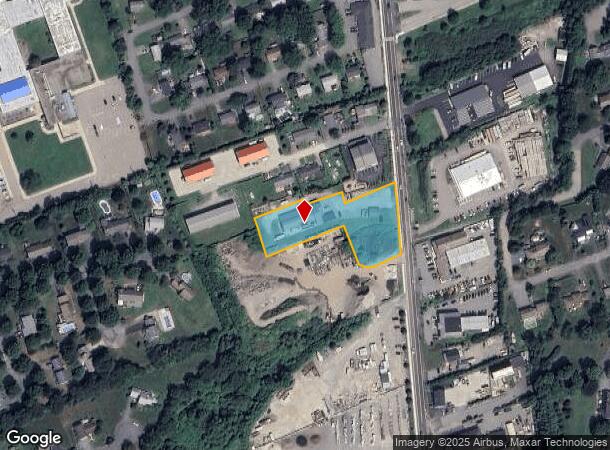 1038 Aquidneck Ave, Middletown, RI Parcel Map