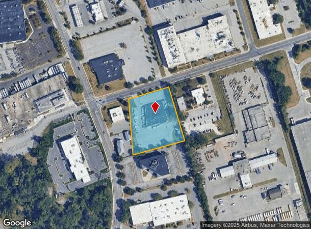 115 Wight Ave, Cockeysville, MD Parcel Map