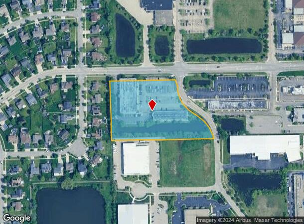  339 Vertin Blvd, Shorewood, IL Parcel Map