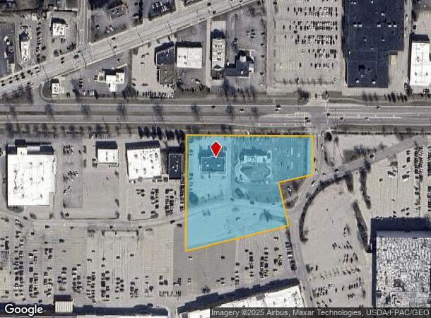  25851 Brookpark Rd, North Olmsted, OH Parcel Map