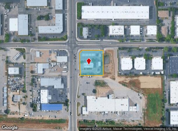  530 N Five Mile Rd, Boise, ID Parcel Map