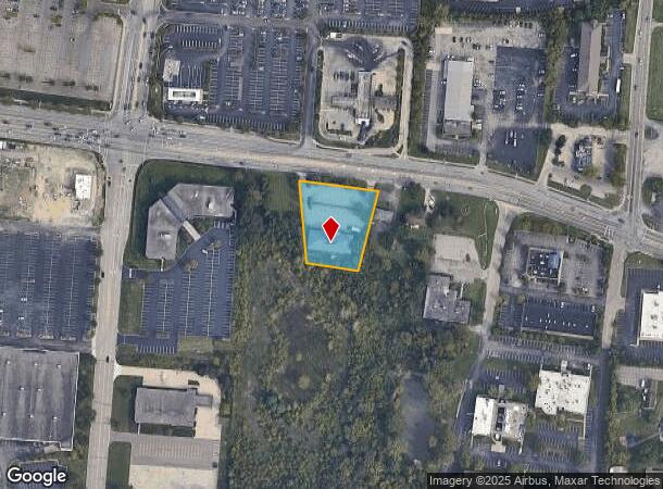  1171 E Kemper Rd, Cincinnati, OH Parcel Map