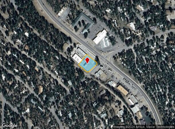  1201 Mechem Dr, Ruidoso, NM Parcel Map