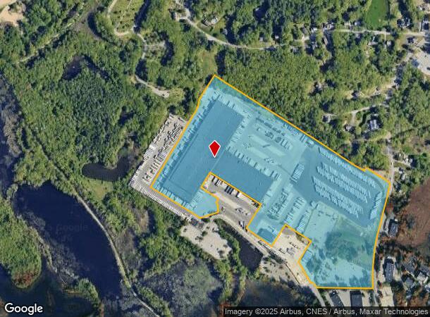  1 Ups Rd, Chelmsford, MA Parcel Map