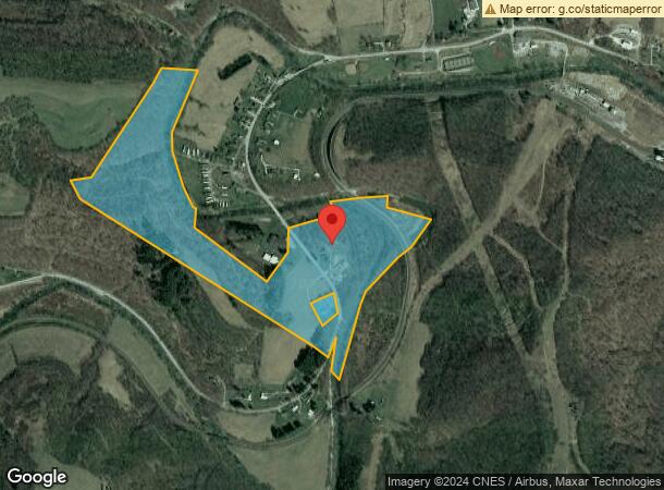  4106 W Roy Furman Hwy, Waynesburg, PA Parcel Map