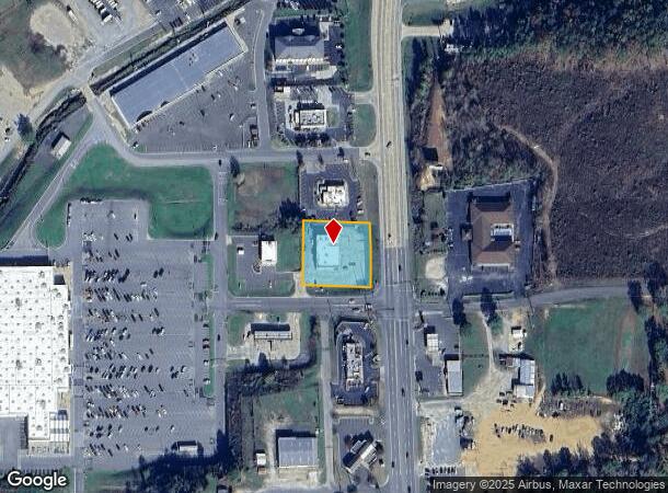 1900 Martin Luther King Blvd, Malvern, AR Parcel Map