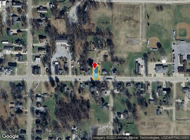 9541 E Center St, Windham, OH Parcel Map