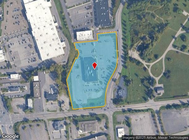 5719 Widewaters Pky, Syracuse, NY Parcel Map