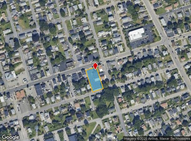 942 Mineral Spring Ave, North Providence, RI Parcel Map