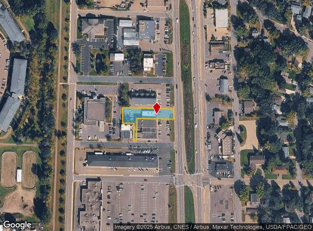  638 Lake St S, Forest Lake, MN Parcel Map