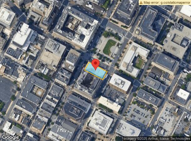  10 E 10Th St, Wilmington, DE Parcel Map