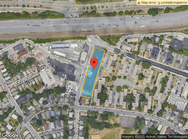  290 N North Beacon St, Brighton, MA Parcel Map