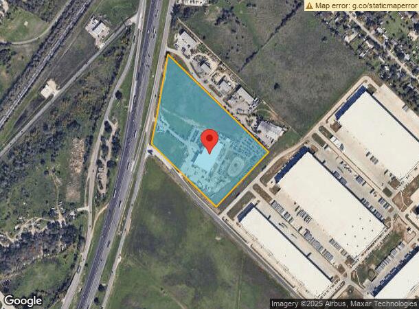  24795 Interstate 35, Kyle, TX Parcel Map