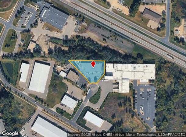  5722 Graystone Ct Se, Prior Lake, MN Parcel Map