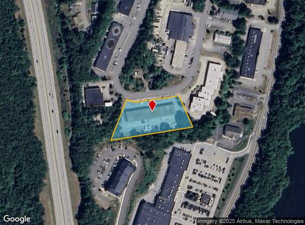  2301 Columbia Cir, Merrimack, NH Parcel Map