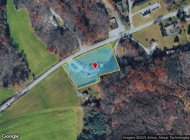 348 Interchange Rd, Kresgeville, PA Parcel Map