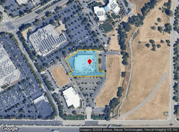 2441 Constitution Dr, Livermore, CA Parcel Map