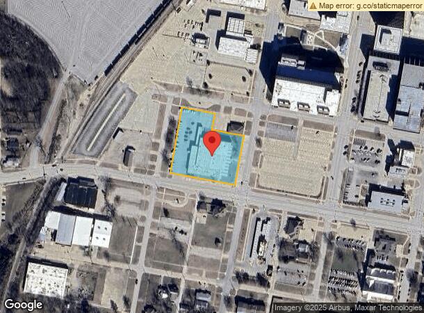  615 Sw Jennings Ave, Bartlesville, OK Parcel Map