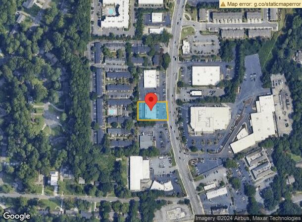  6500 Roswell Rd, Atlanta, GA Parcel Map