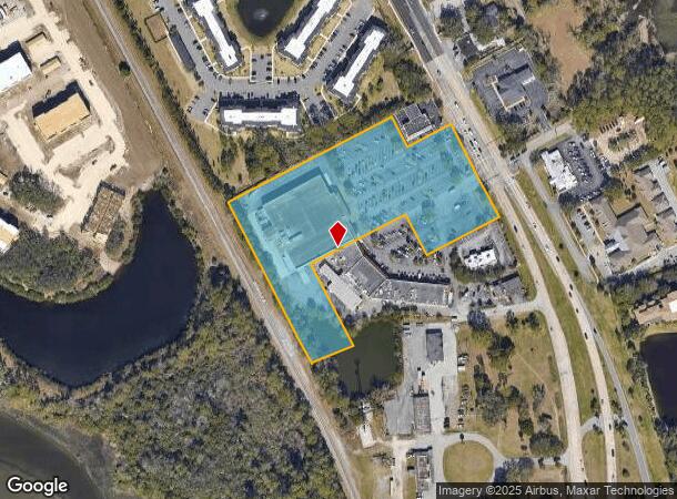  3551 N Ponce De Leon Blvd, Saint Augustine, FL Parcel Map