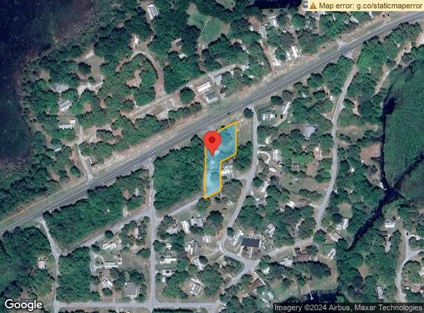  18750 E Highway 40, Silver Springs, FL Parcel Map