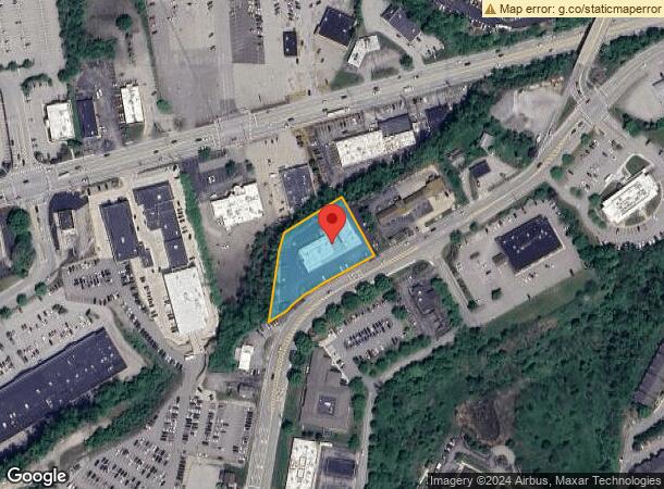  2669-2677 Monroeville Blvd, Monroeville, PA Parcel Map