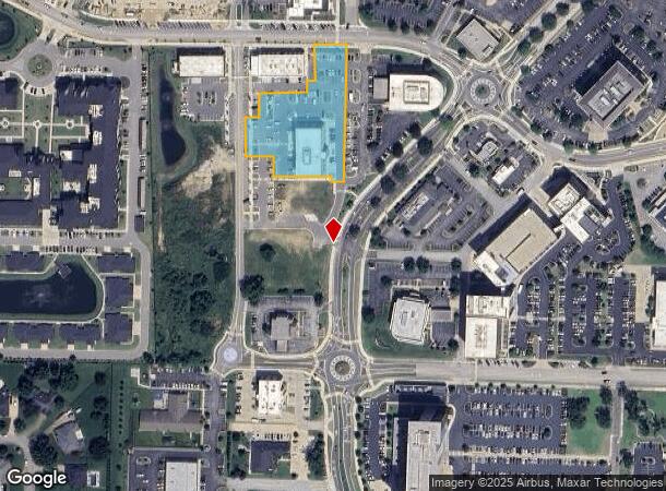 3503 S 55Th St, Rogers, AR Parcel Map