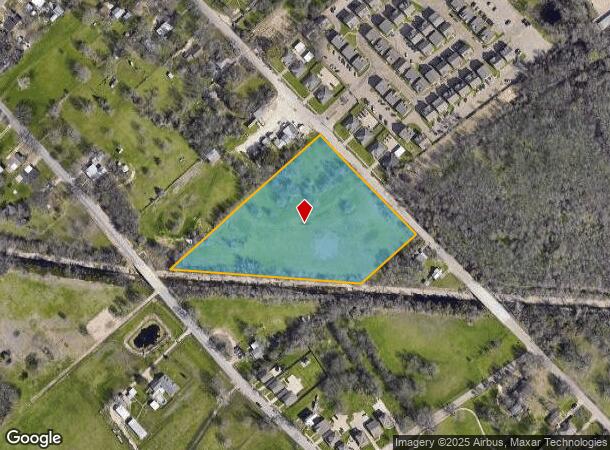  3419 S 3Rd St, Waco, TX Parcel Map