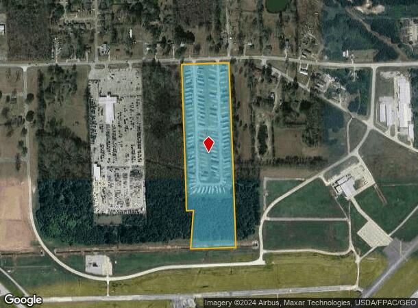  4250 Blount Rd, Baton Rouge, LA Parcel Map