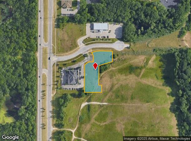  3272 Platinum St Ne, Grand Rapids, MI Parcel Map