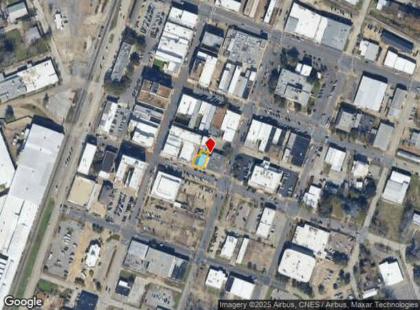  115 E Shepherd Ave, Lufkin, TX Parcel Map