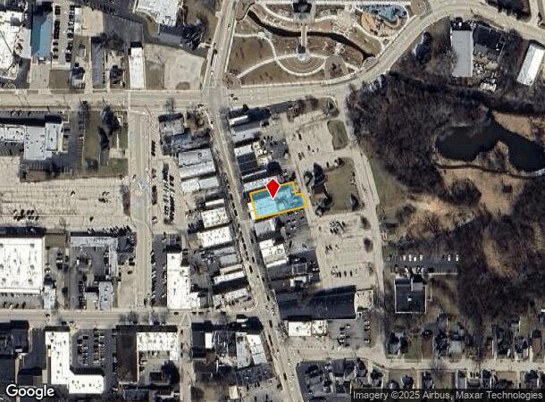  903 Main St, Antioch, IL Parcel Map