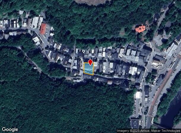  67-69-71 Broadway, Jim Thorpe, PA Parcel Map