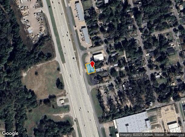 1517 S Sam Rayburn Fwy, Sherman, TX Parcel Map