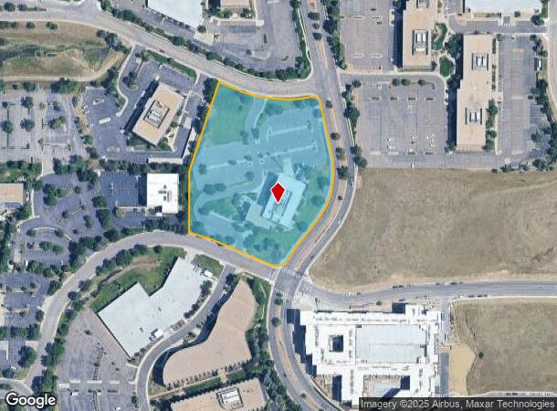 9177 E Mineral Cir, Centennial, CO Parcel Map