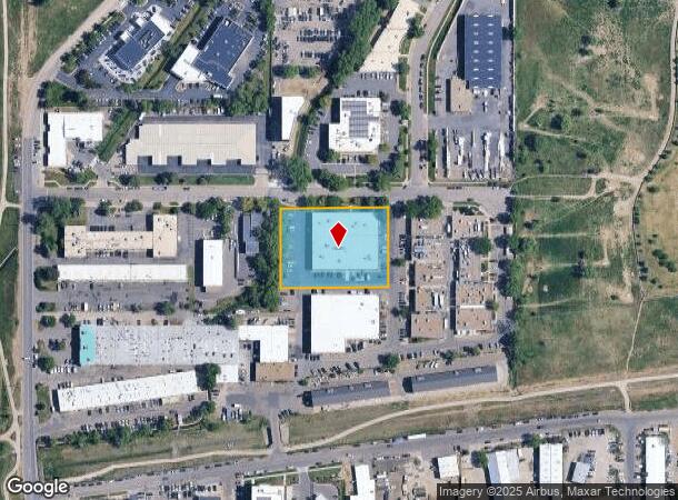  4820 Sterling Dr, Boulder, CO Parcel Map