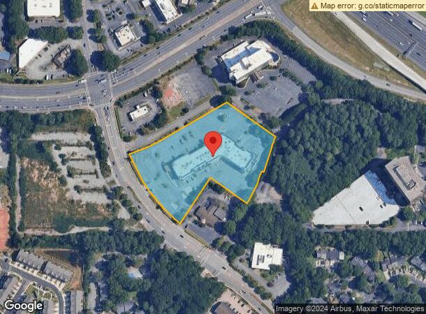  585 Franklin Gtwy Se, Marietta, GA Parcel Map