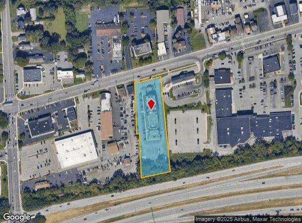 1323 E Ridge Rd, Rochester, NY Parcel Map