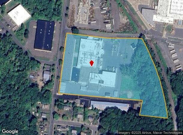 1250 East St S, Suffield, CT Parcel Map