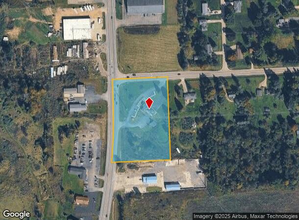  1990 N Lapeer Rd, Lapeer, MI Parcel Map
