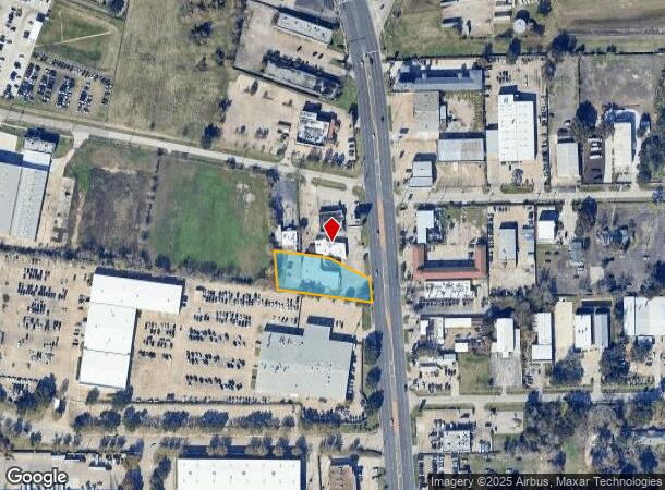  12122 Murphy Rd, Houston, TX Parcel Map
