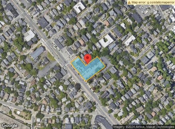  2229 Massachusetts Ave, Cambridge, MA Parcel Map