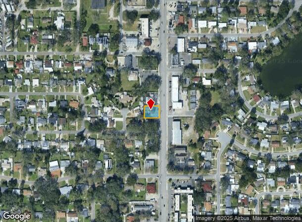 6708 N Armenia Ave, Tampa, FL Parcel Map